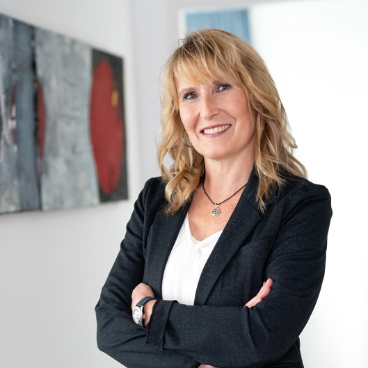 Renate Schönberger - Assistenz der Geschäftsleitung Brandl